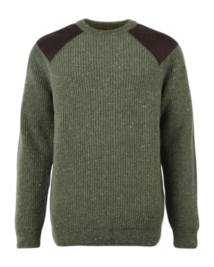 Pullover Barbour Raisthorpe Crew Herren Olive