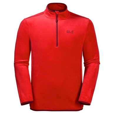 Pullover Jack Wolfskin Echo Fiery Red Herren