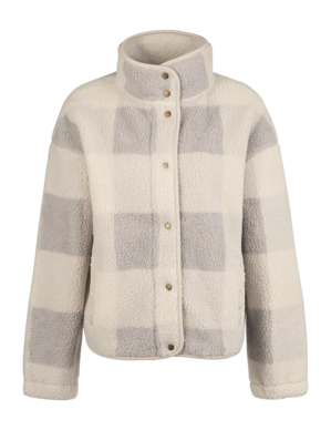Vest Barbour Women Lichen Overlayer Multi