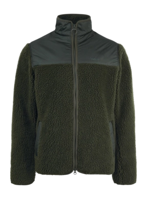 Sweatjacke Barbour Hobson Fleece Herren Olive