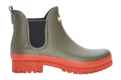 Bottes de Pluie Barbour Femme Mallow Olive Spiced Pumpkin