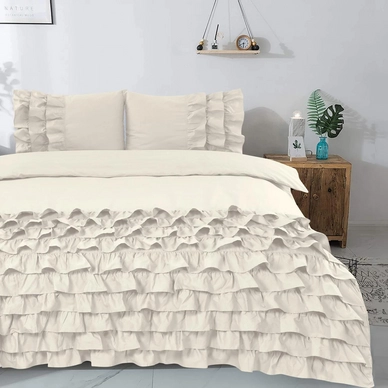 Dekbedovertrek Dreamhouse Cyprus Cream Percal