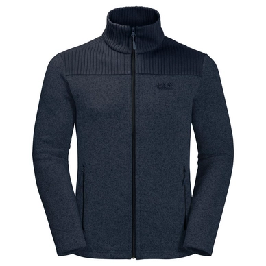 Fleecejacke Jack Wolfskin Scandic Night Blue Herren