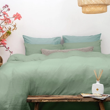 Dekbedovertrek Dreamhouse Mousseline Green