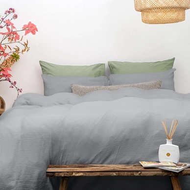 Dekbedovertrek Dreamhouse Mousseline Grey