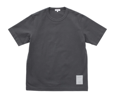 T-Shirt Norse Projects Holger Relaxed Organic Heavy Tab Series Herren Battleship Grey