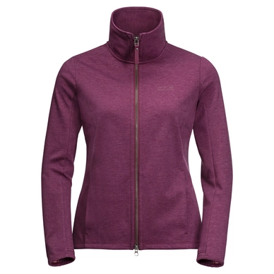 Fleecejacke Jack Wolfskin Riverland Wild Berry Damen