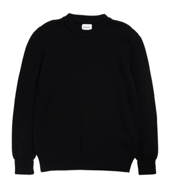Sweater Norse Projects Men Henning Merino Rib Black