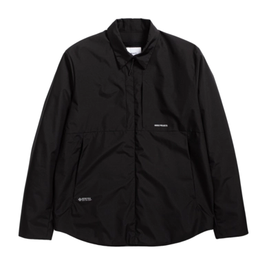 Shirt Jacket Norse Projects Men Jens Gore-Tex Infinium Insulated Black