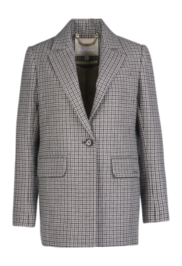 Jas Barbour Women Patrisse Tailored Jacket Lt Fawn