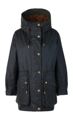Veste Barbour Femme Grantley Wax Sage Classic