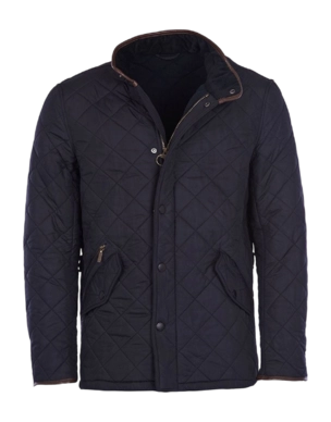 Jas Barbour Men Powell Quilt Navy