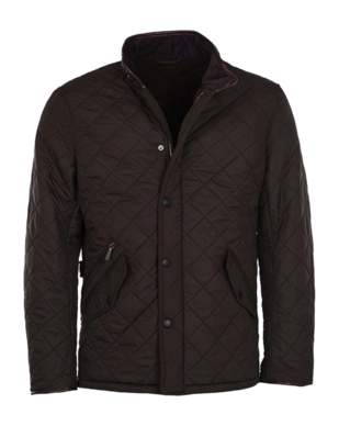 Jas Barbour Men Powell Quilt Olive