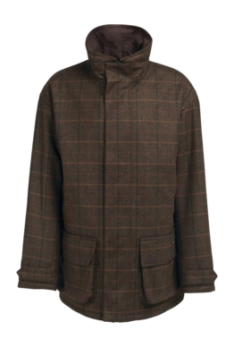 Veste Barbour Homme Wool Beaconsfield Burnhill Brown Check