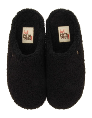 Pantoffel Hot Potatoes Women Torsvag Black