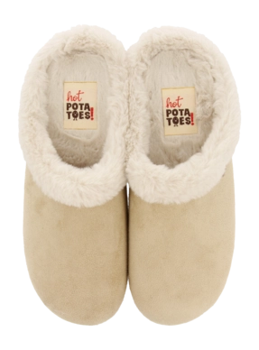 Pantoffel Hot Potatoes Women Trumau Beige