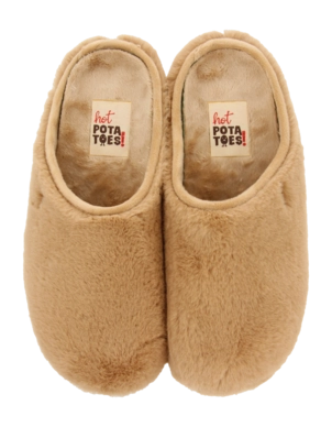 Pantoffel Hot Potatoes Women 92092 Camel