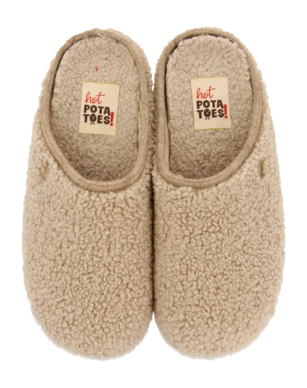 Pantoffel Hot Potatoes Women 92093 Taupe