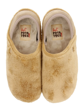 Pantoffel Hot Potatoes Women 92106 Camel