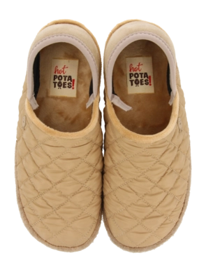 Pantoffel Hot Potatoes Women 92107 Beige
