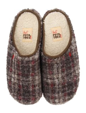 Pantoffel Hot Potatoes Men Ramsau Brown