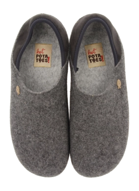 Pantoffel Hot Potatoes Men 92109 Grey