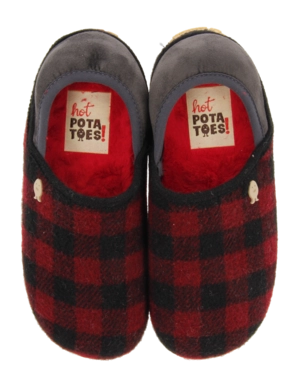 Pantoffel Hot Potatoes Kids 92100 Red