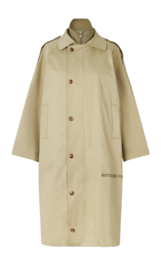 Coat Notes du Nord Women Iron Soft Khaki