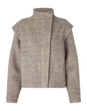 Jacket Notes du Nord Women Island Silver Mink