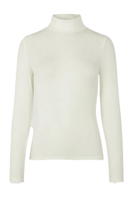 Pull à Col Haut Notes du Nord Femme Gail Cream