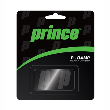 Racket Demper Prince P Damp Black (2-delig)