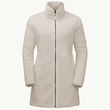 Jas Jack Wolfskin Women High Cloud Coat W Winter Pearl