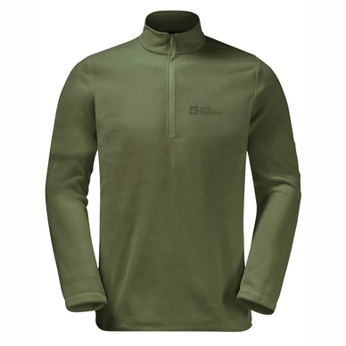 Trui Jack Wolfskin Men Taunus Half Zip Greenwood