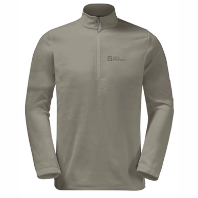 Trui Jack Wolfskin Men Taunus Half Zip Misty Green