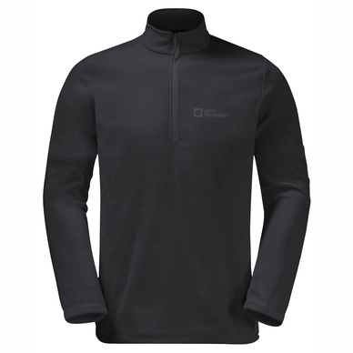 Pullover Jack Wolfskin Taunus Half Zip Herren Black