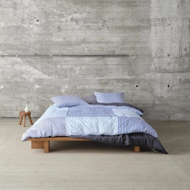 Duvet Marc O'Polo Ellan Cool Cobalt Satin