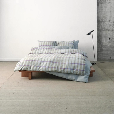 Duvet Marc O'Polo Thori Forest Green Flannel