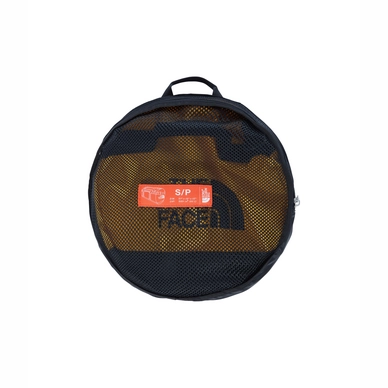 Reistas The North Face Base Camp Duffel S Summit Gold Black