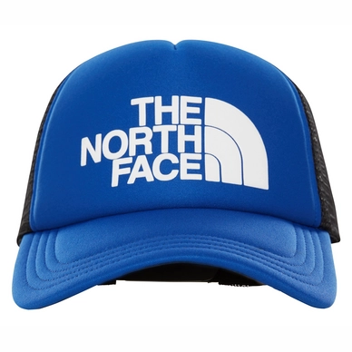 Pet The North Face TNF Logo Trucker Aztec Blue TNF White