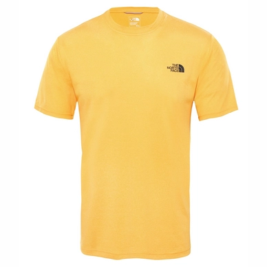 T-Shirt The North Face Men Reaxion AMP Crew Zinnia Orange