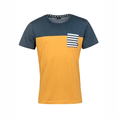 T-Shirt Protest Men Scorpion Longfit T-Shirt Dark Yellow