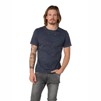 T-Shirt Protest Men Solution T-Shirt Navy Blue