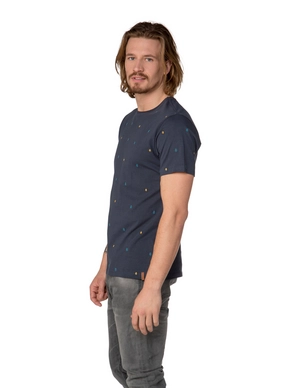 T-Shirt Protest Men Solution T-Shirt Navy Blue