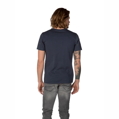 T-Shirt Protest Men Solution T-Shirt Navy Blue