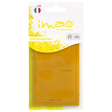 Luchtverfrisser IMAO Parfumkaart Gourmandises Geel