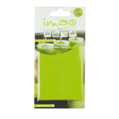 Luchtverfrisser IMAO Parfumkaart Poésie Des Sens Groen