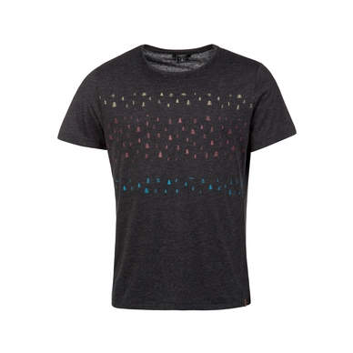 T-Shirt Protest Men Remote T-Shirt True Black