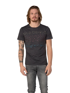 T-Shirt Protest Men Remote T-Shirt True Black