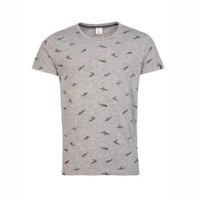 T-Shirt Protest Men Niel Dark Grey Melee