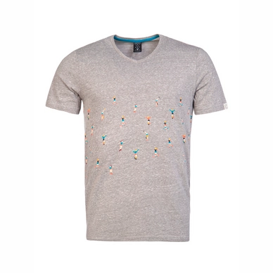 T-Shirt Protest Men Jepson Deep Grey